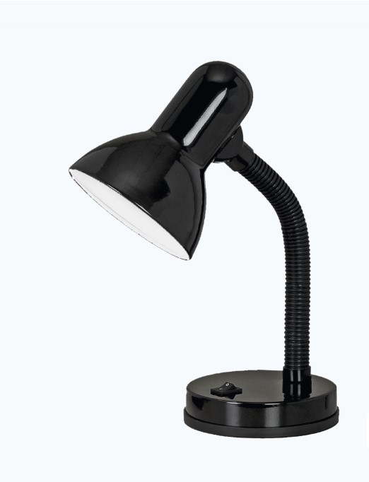 Bureaulamp Wit Basic 9229