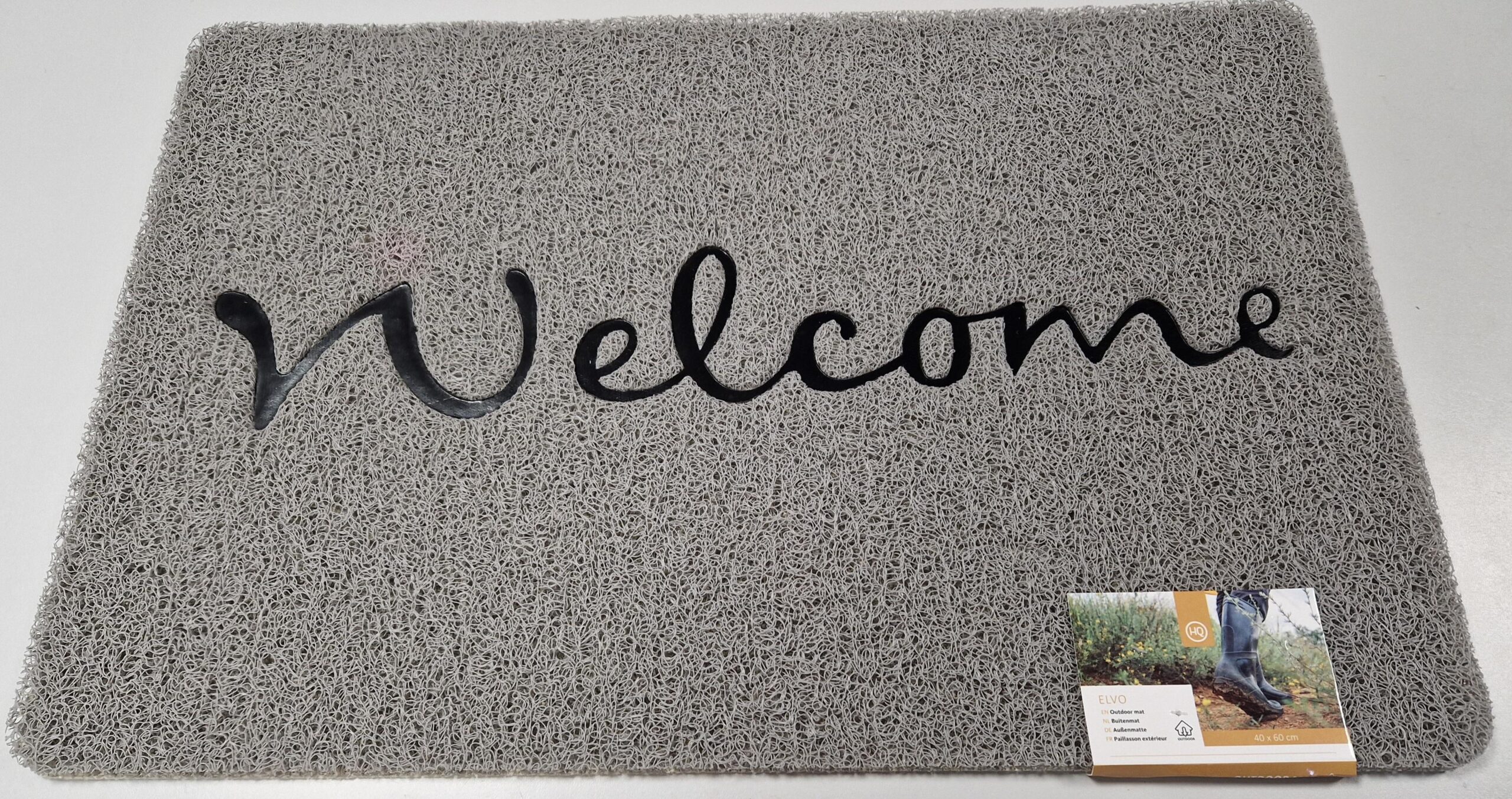 Voetmat Curly Print Welcome 40cm x 60cm 764707161