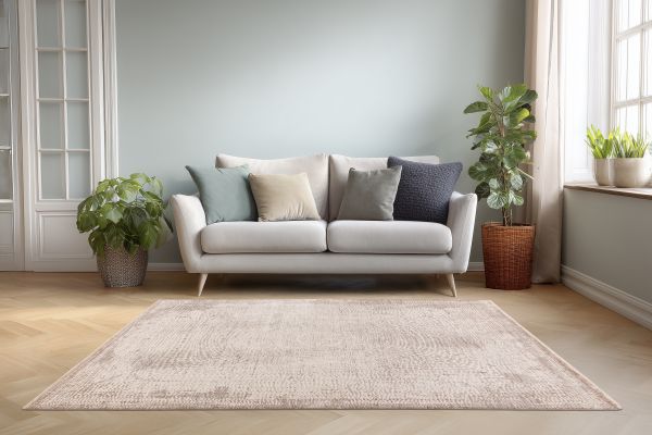 Tapijt Modern Taupe MAS825 – Verschillende afmetingen