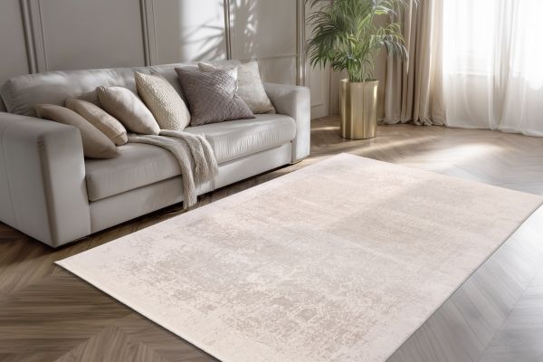 Tapijt Modern Taupe MAS825 – Verschillende afmetingen