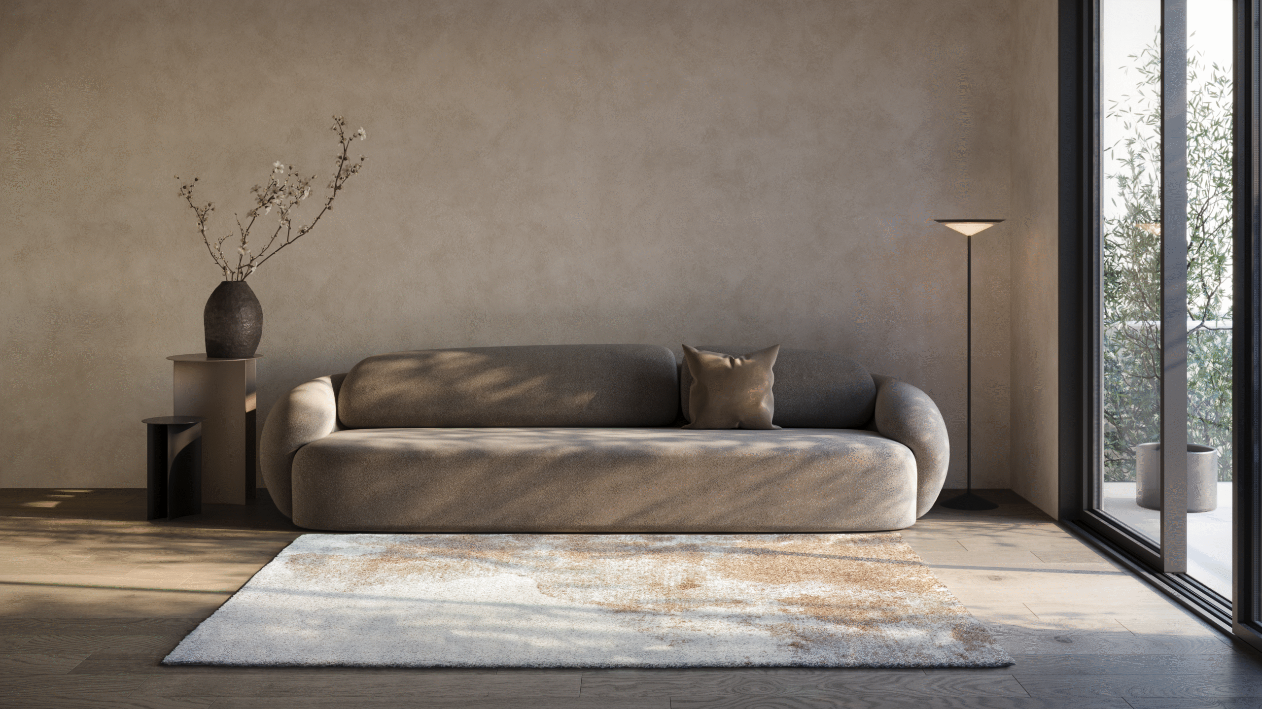 Tapijt Lelie Tre401 Multi