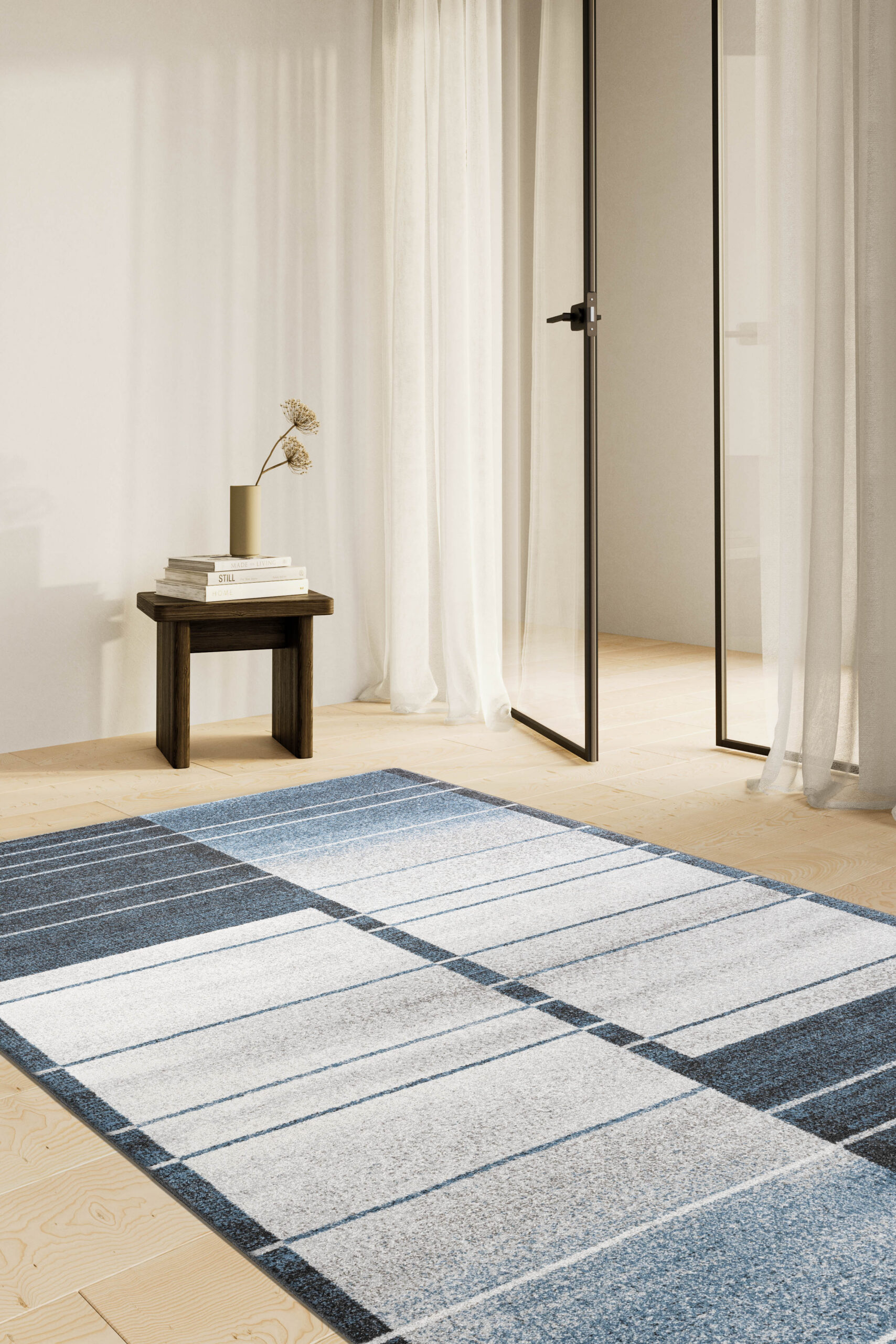 Tapijt Lelie Tre401 Multi